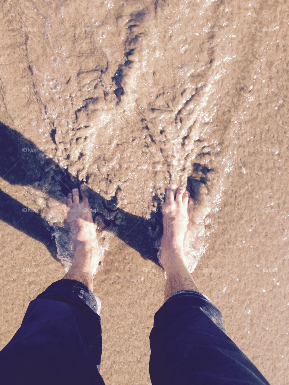 Diving if you get wet all at once you will not feel cold