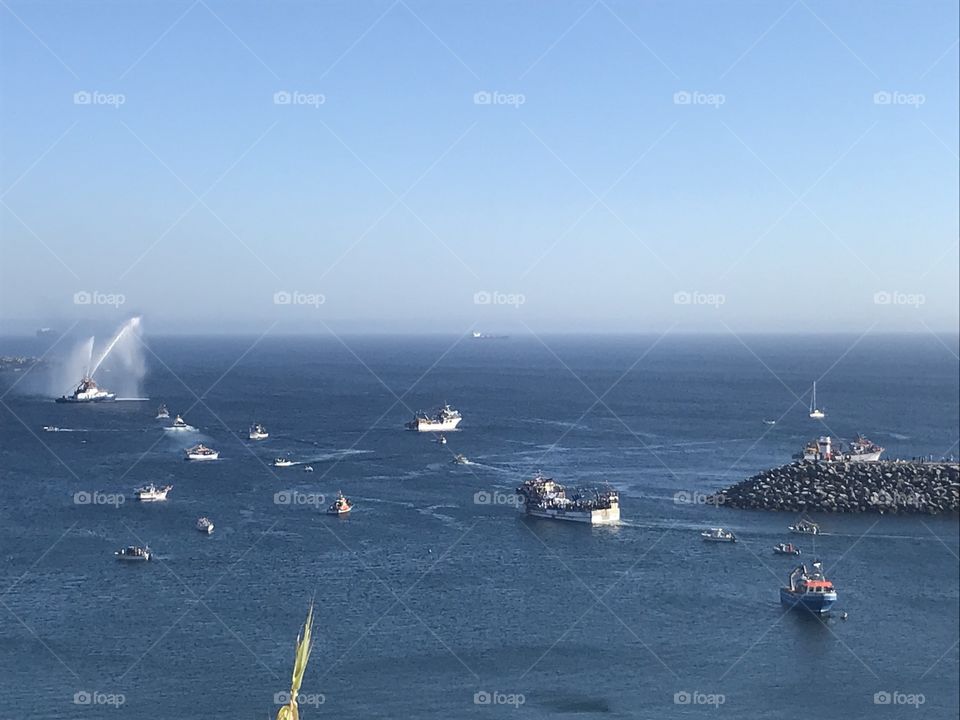 Procissão nossa senhora das Salvas 