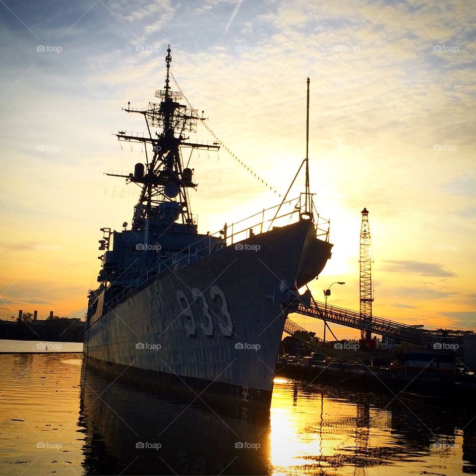 USS Barry - Navy Yard DC