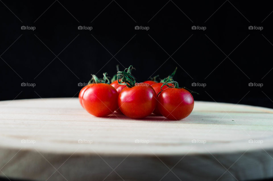 Tomates cherry.