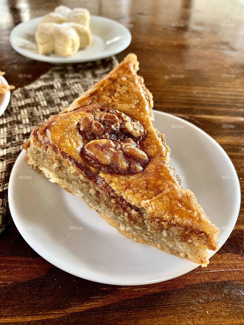 baklava with nuts and honey 