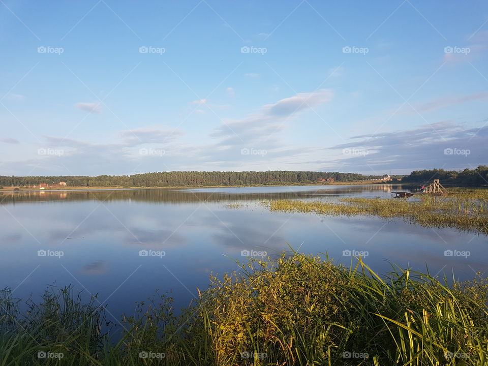 Lake view 