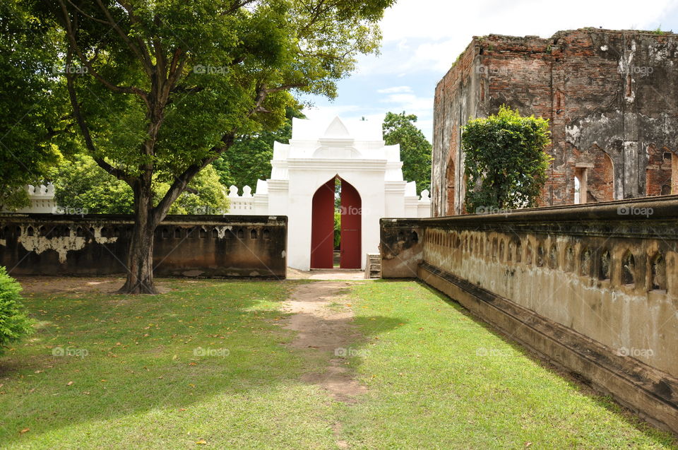 Phra Narai Ratchaniwet (King Narai's Palace), Lopburi, Thailand