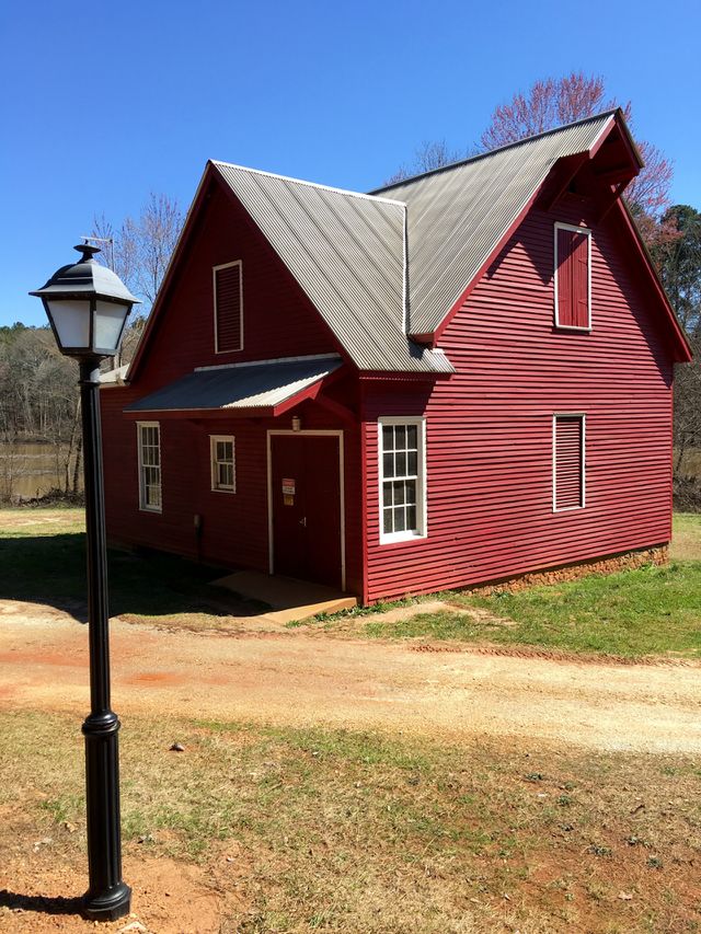Old red mill