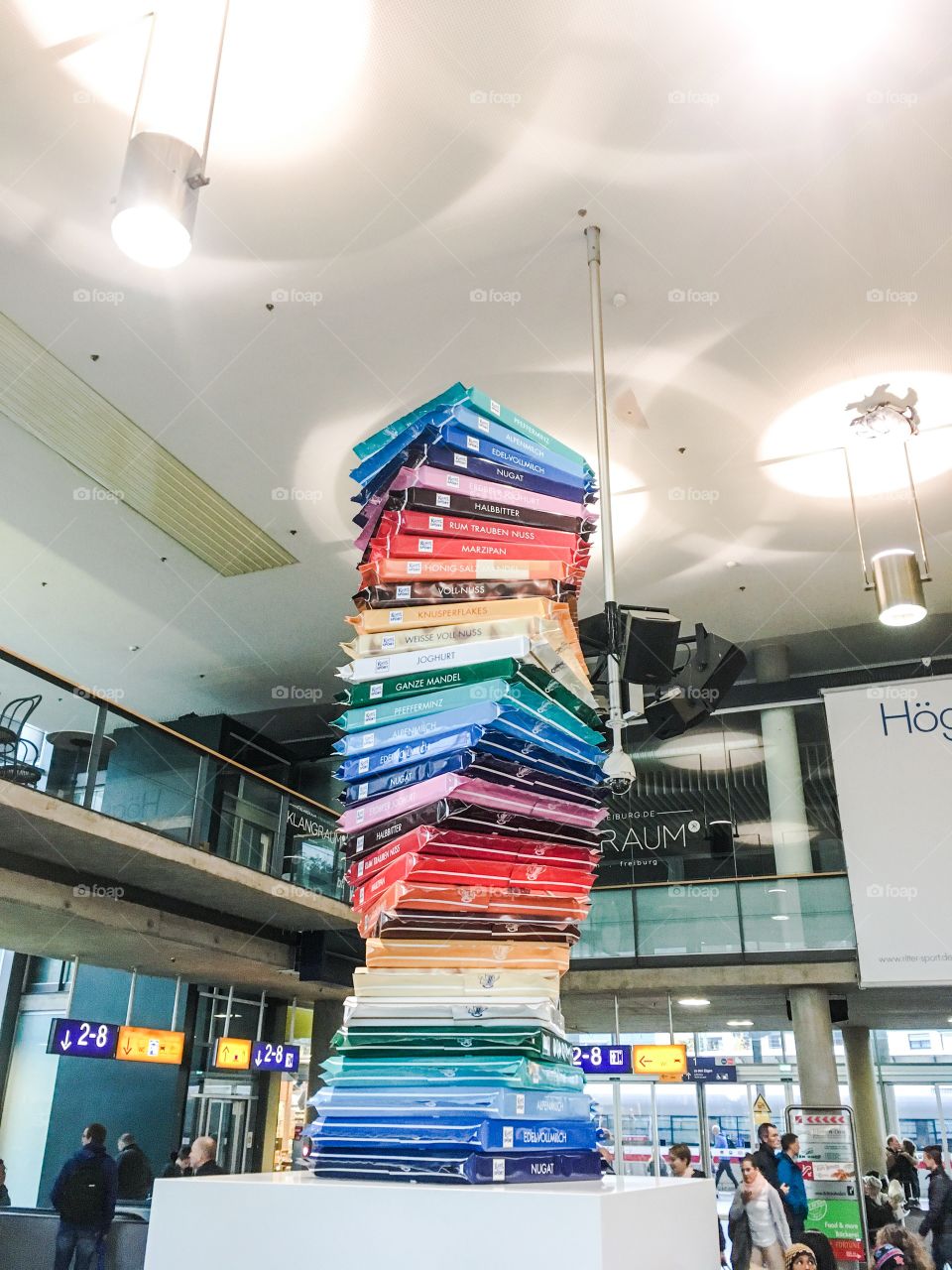 ritter sport sculpture