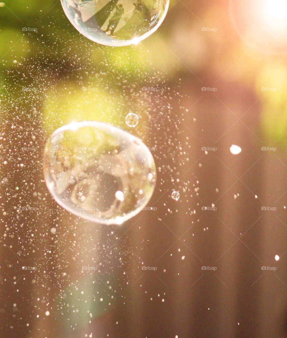 Close-up of Bubbles