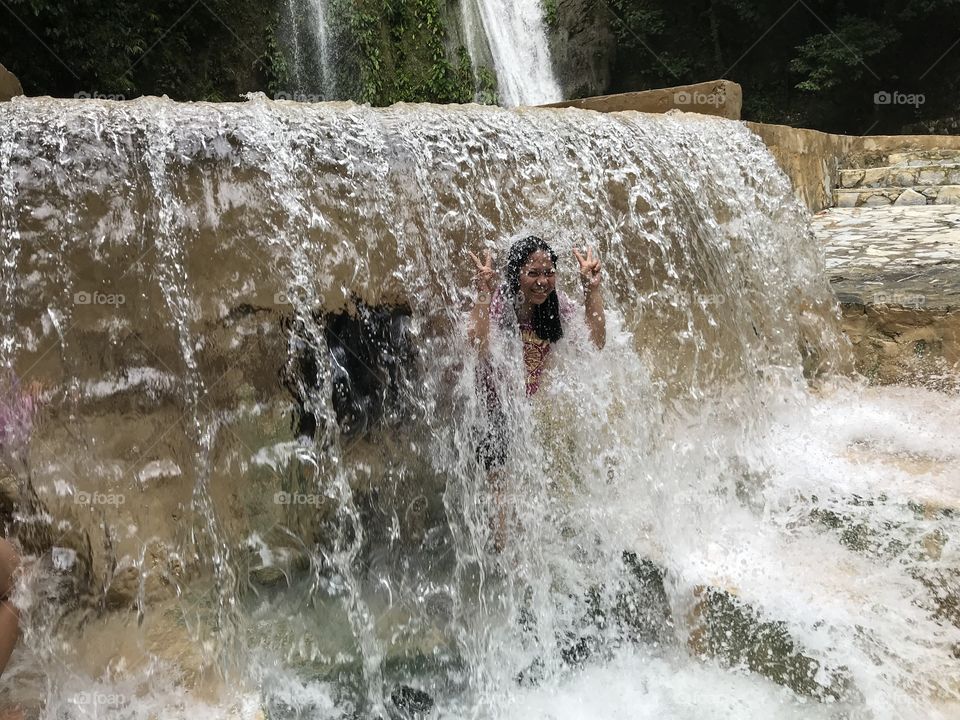 Posed photo at palo alto falls 2018 