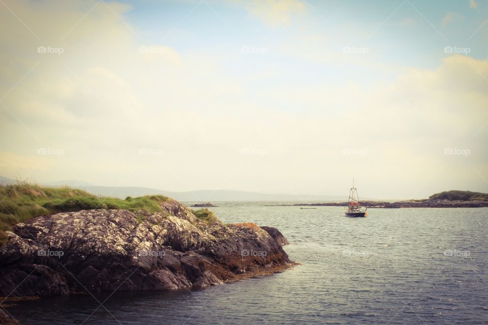 Water, Sea, Lighthouse, Ocean, Beach