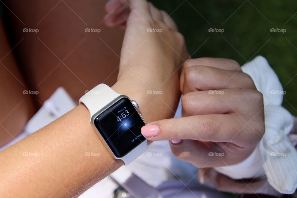 Smart watch is my Favorite cool new gadget, from receiving text messages to keeping track of your steps all in one.