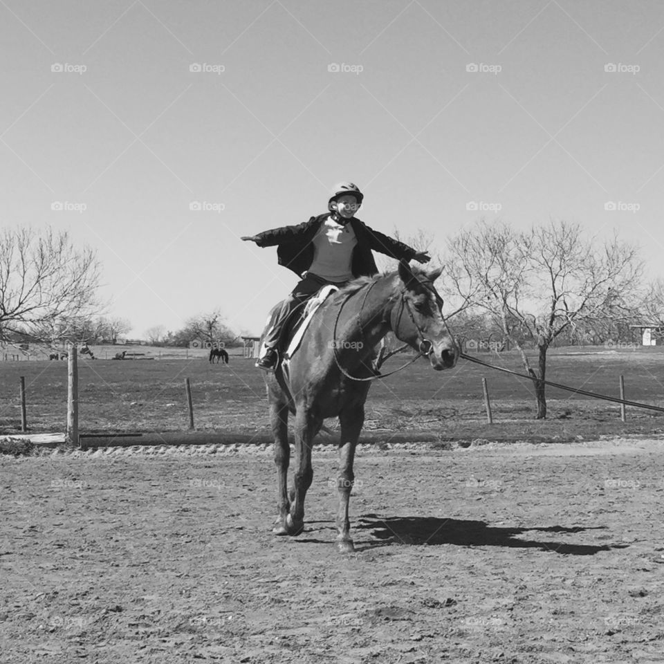 FLY. Horse Riding Joy