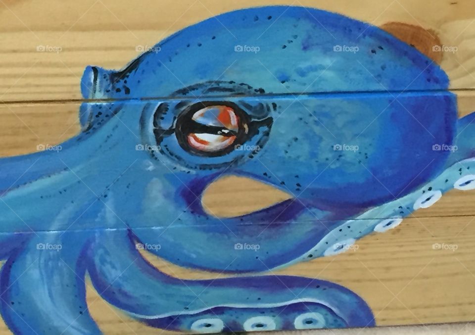 Octopus art