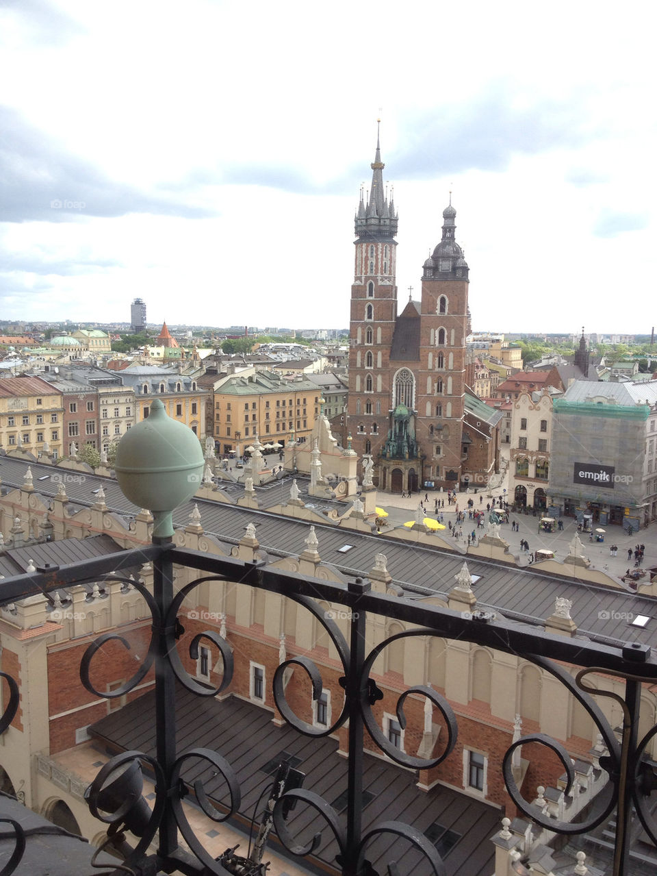 city summer town poland by penguincody