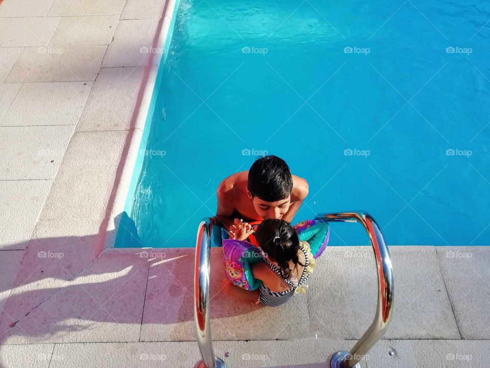 The memories of summer