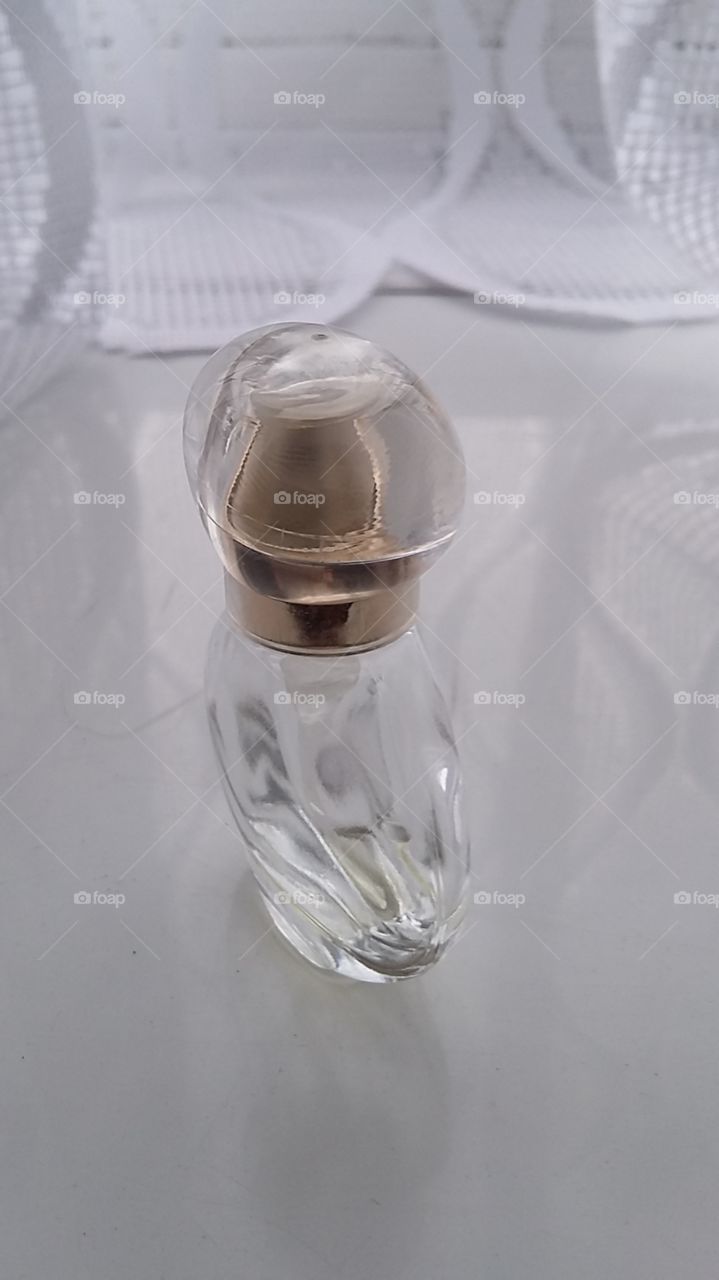 Side Look of Perfume Bottle
