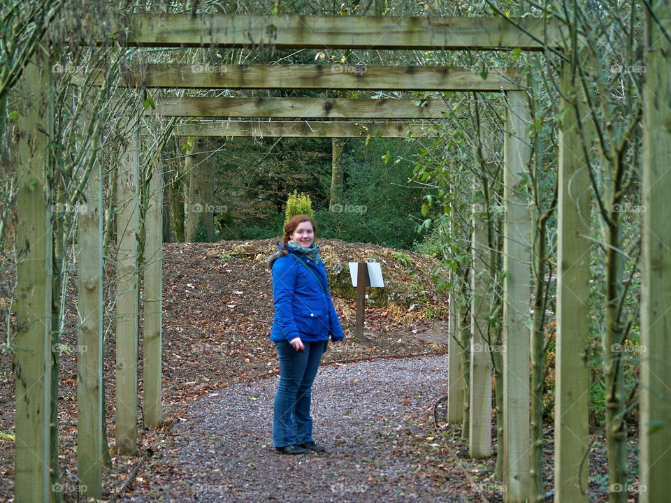 Wood, People, Fall, Nature, Girl