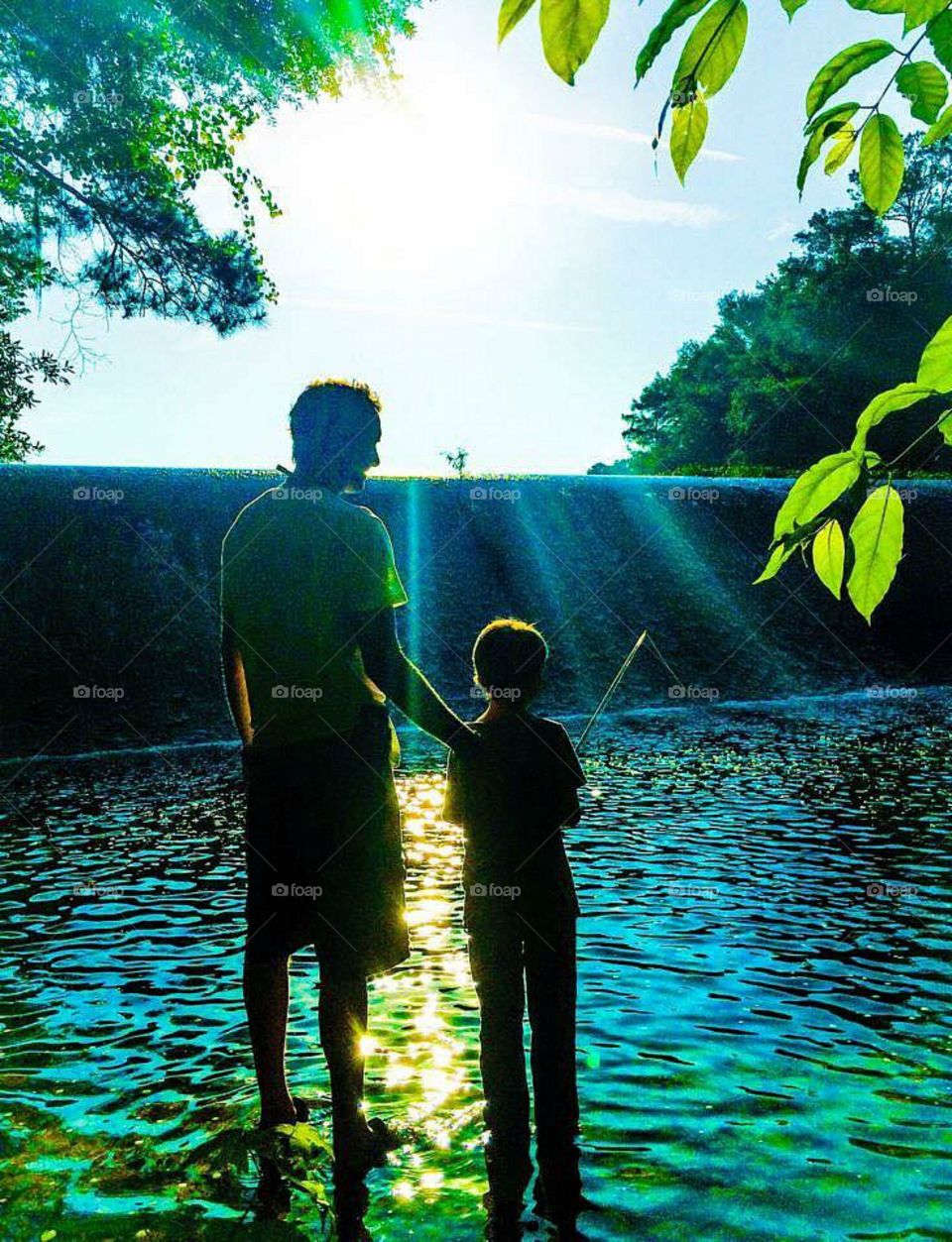 Waterfalls & fishing 