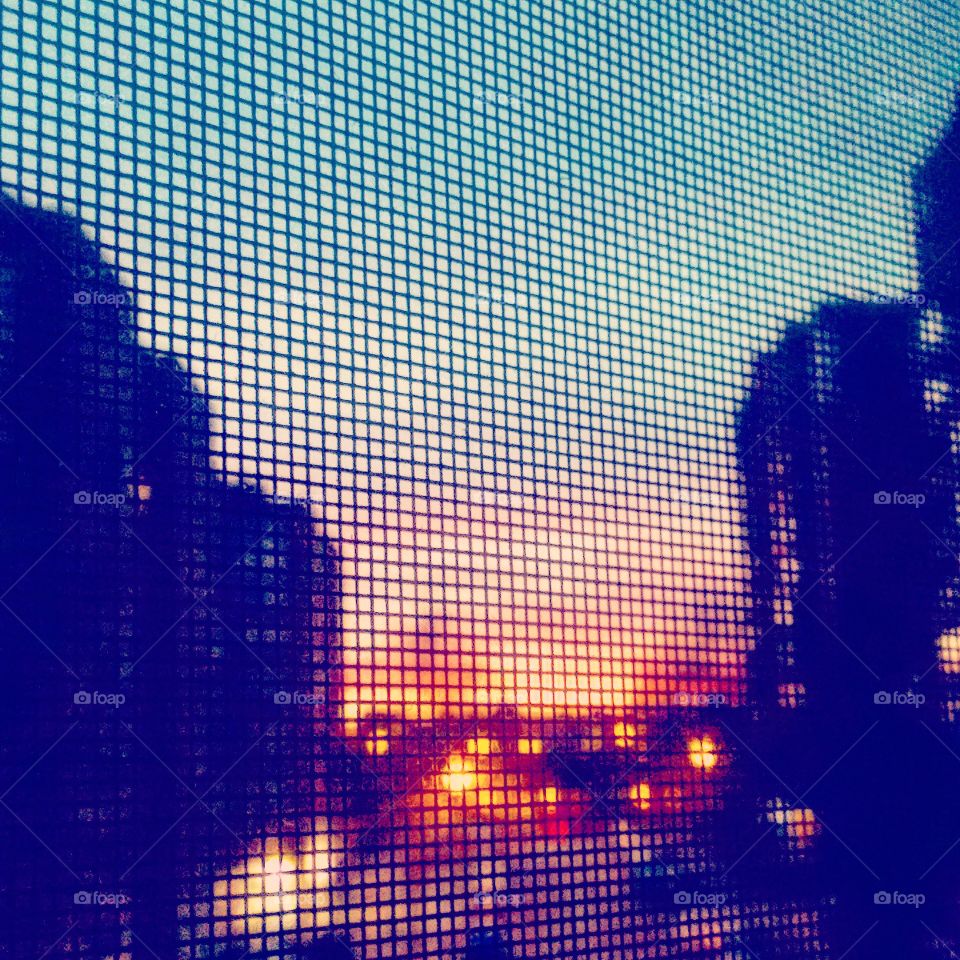 Window dusk