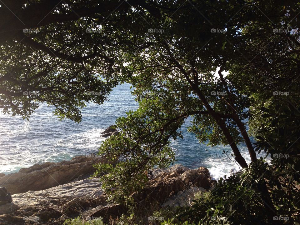 Nervi mare Liguria