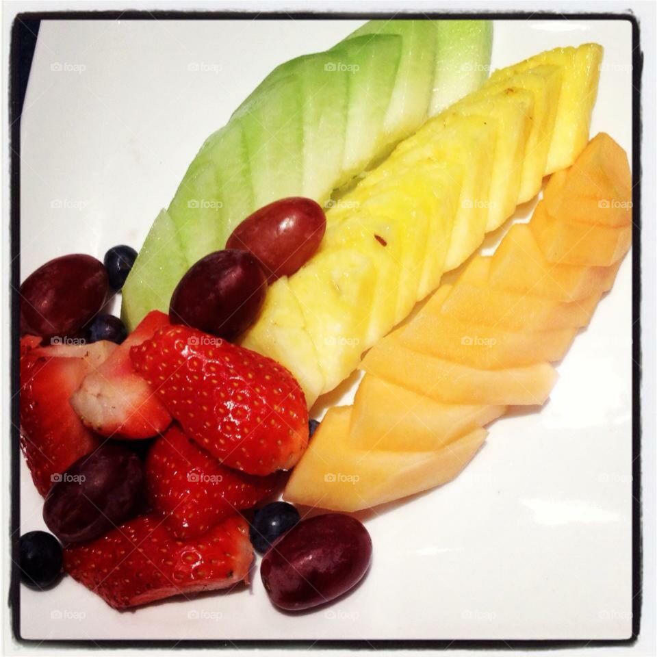 Fruit rainbow