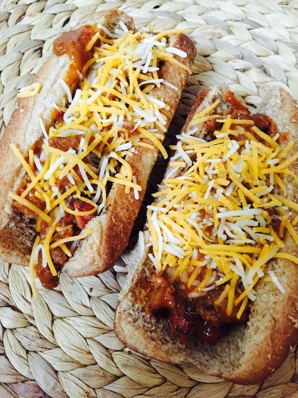 Hot Dogs!. Chili cheese hot dogs 
