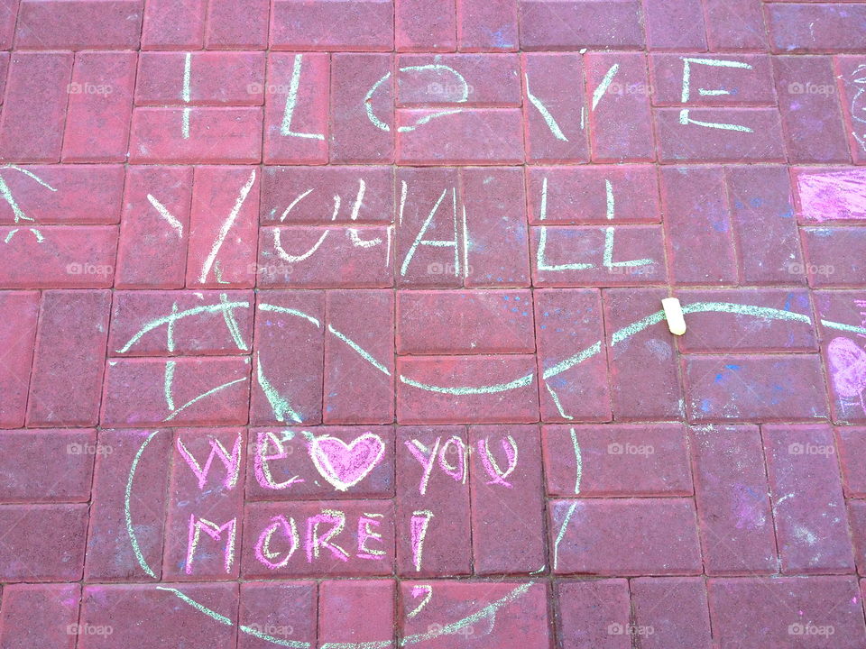 We love you more