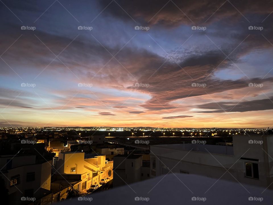 Sunset 🌅