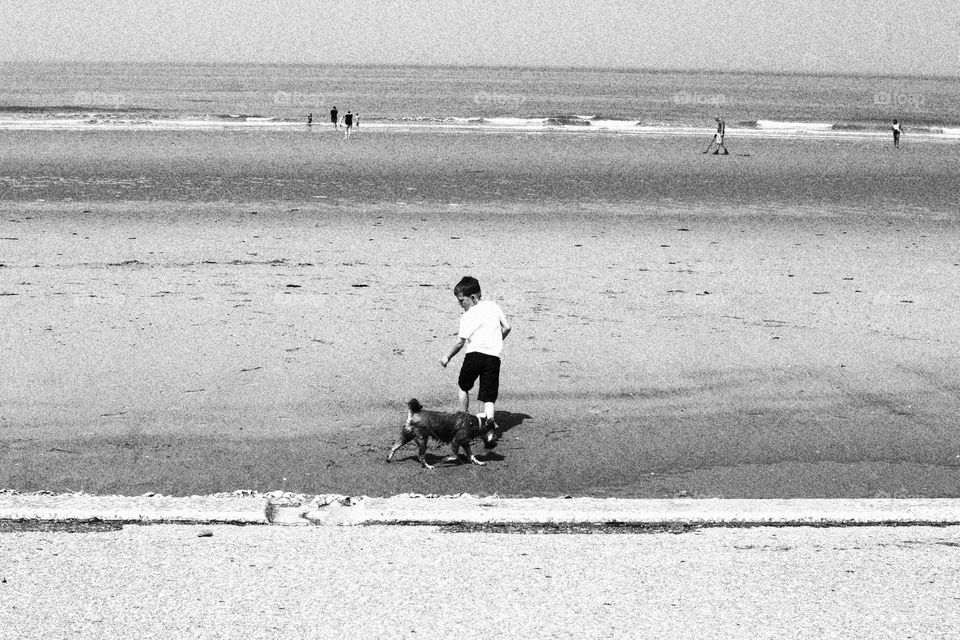 my son enjoying life