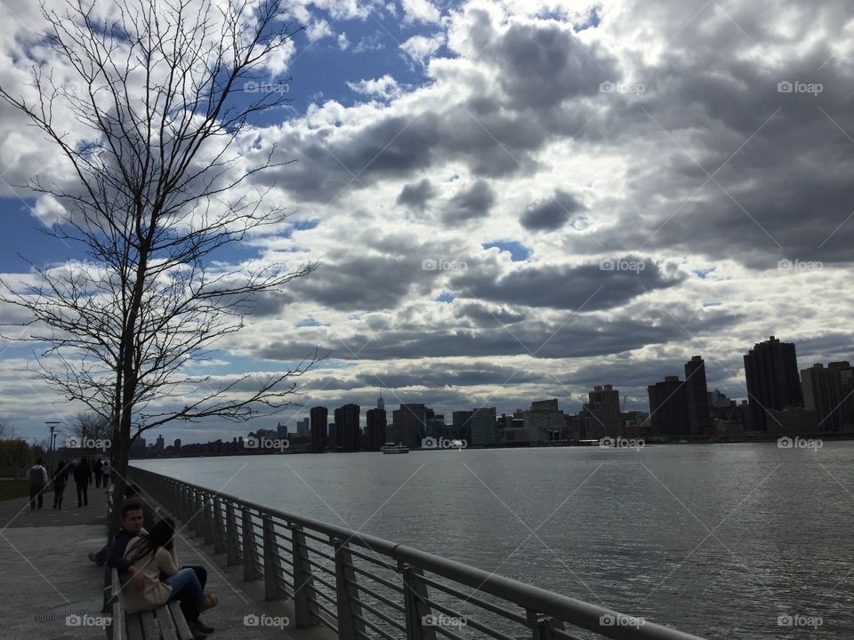 View from Long Island city