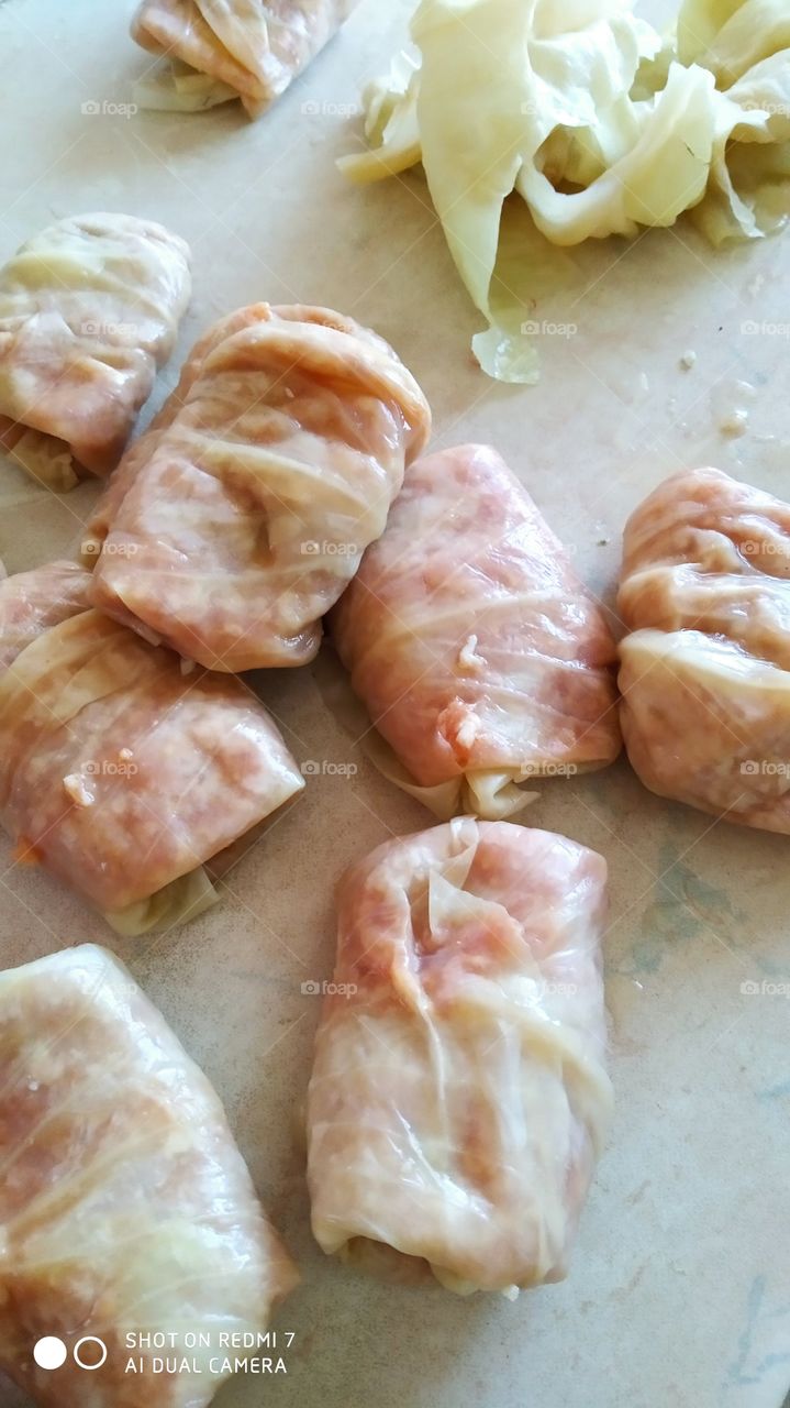 cabbage rolls