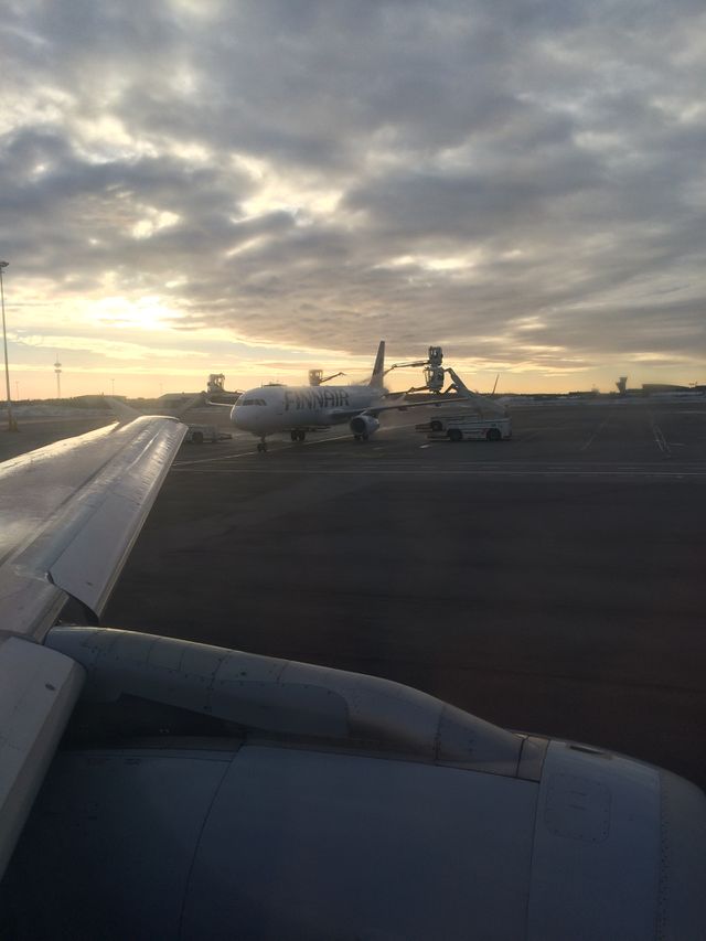 Helsinki airport