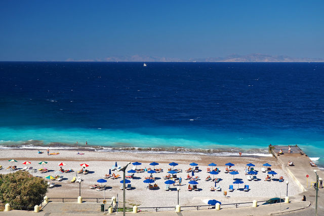 beach on Rodos