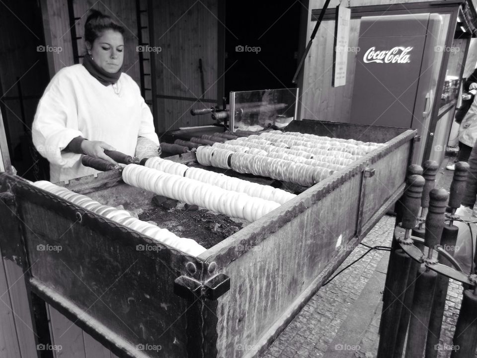 Kurtoskalacs, Prague 