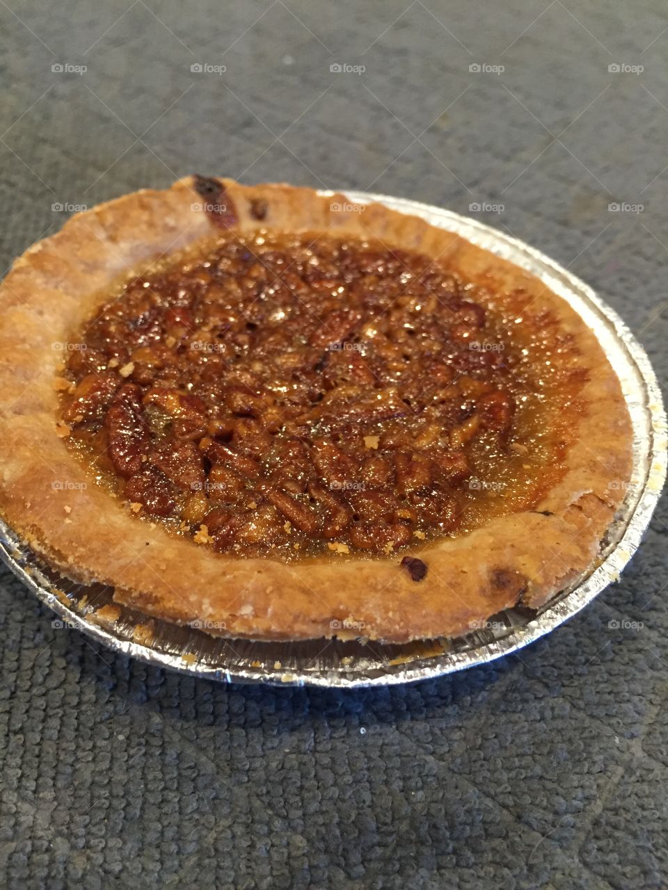 mini pecan pie