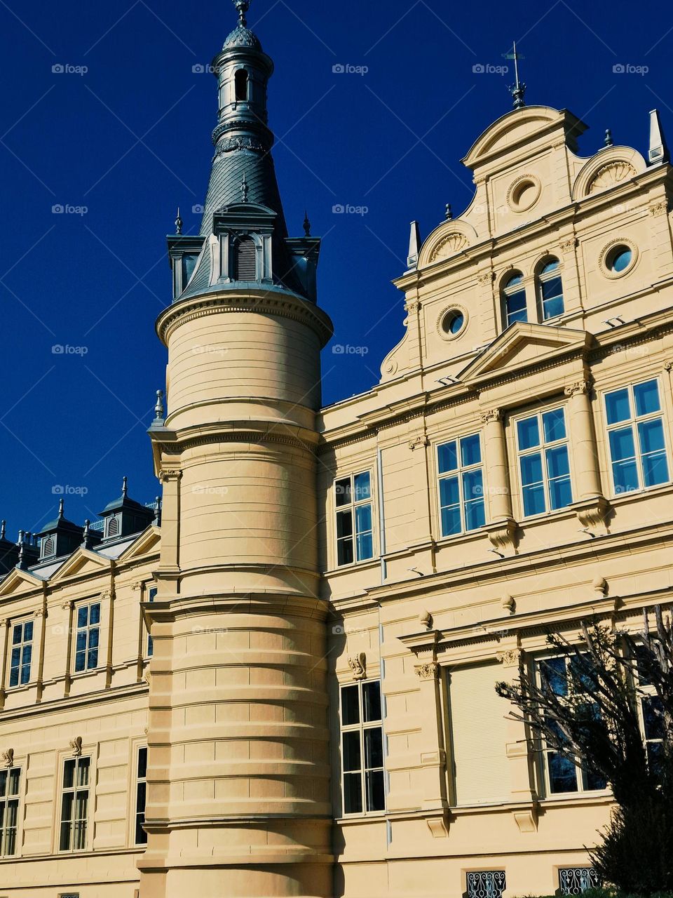 architecture castle Wenckheim