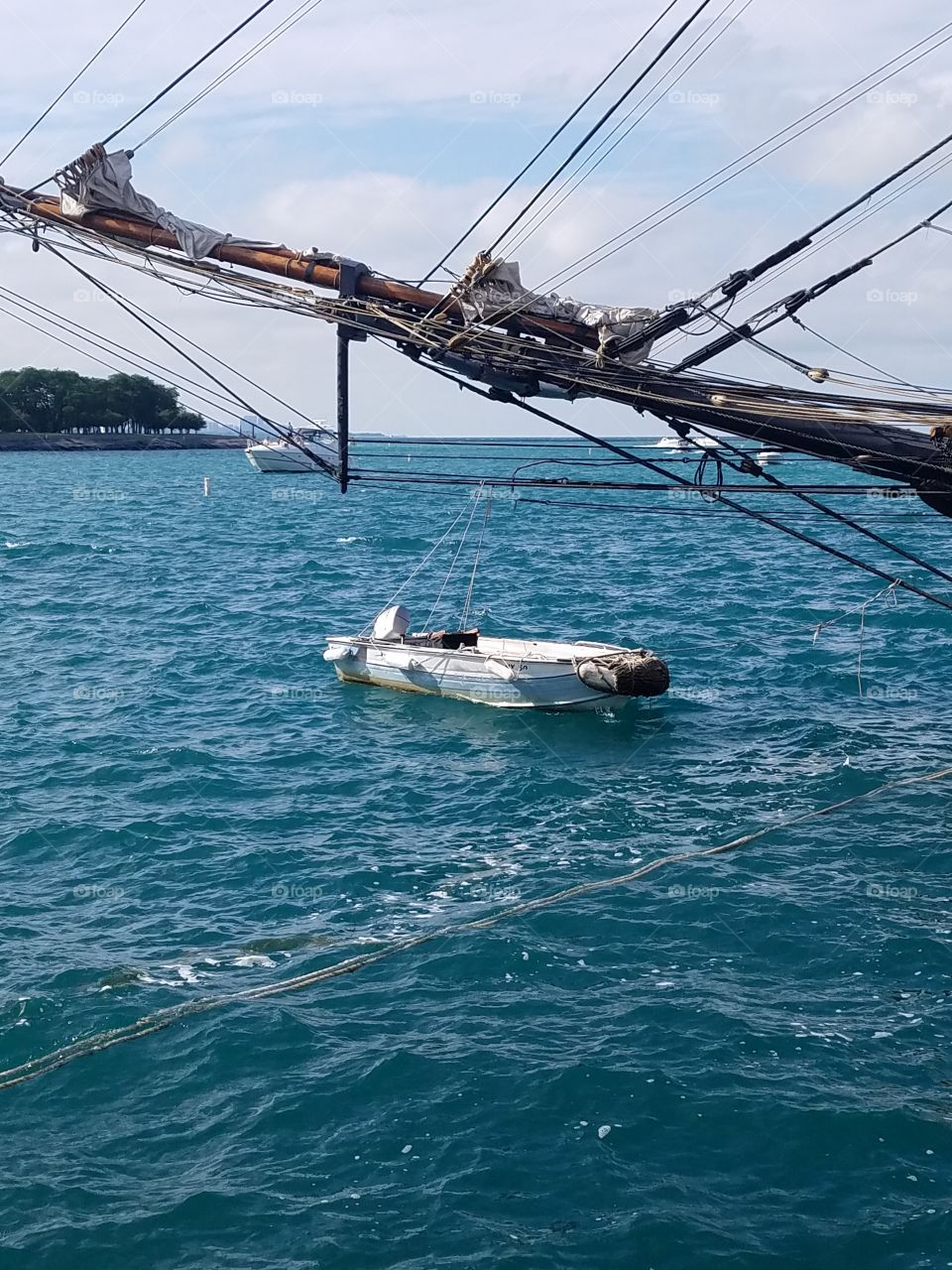 Rescue Boat in Water