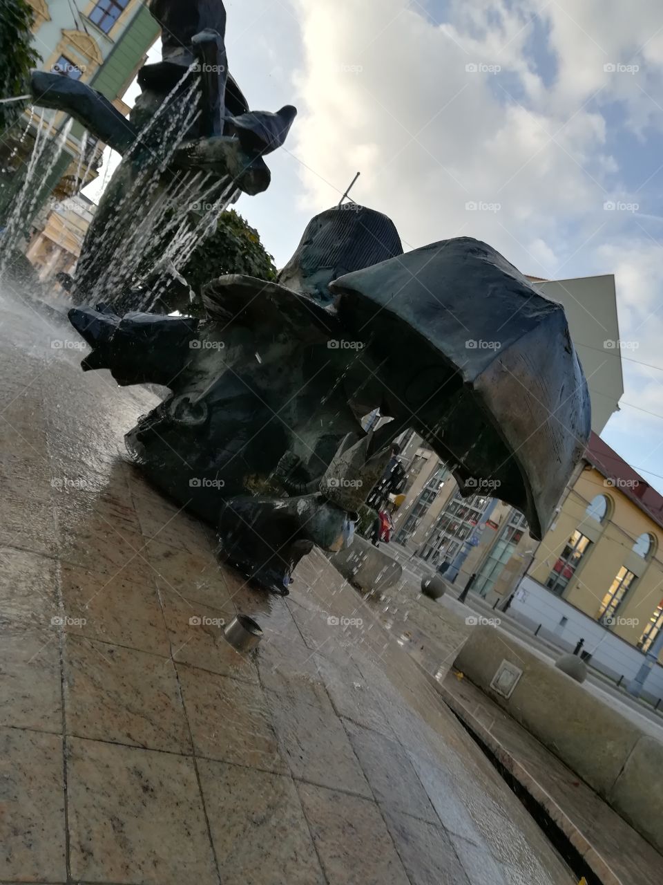 Gnome fountain