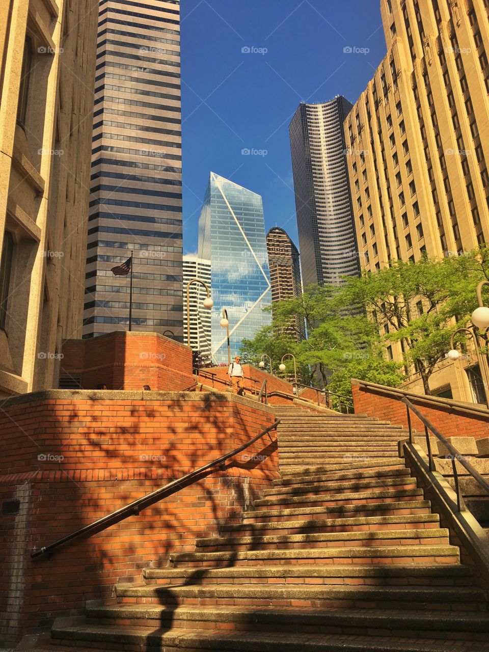 Federal Building Stairs 