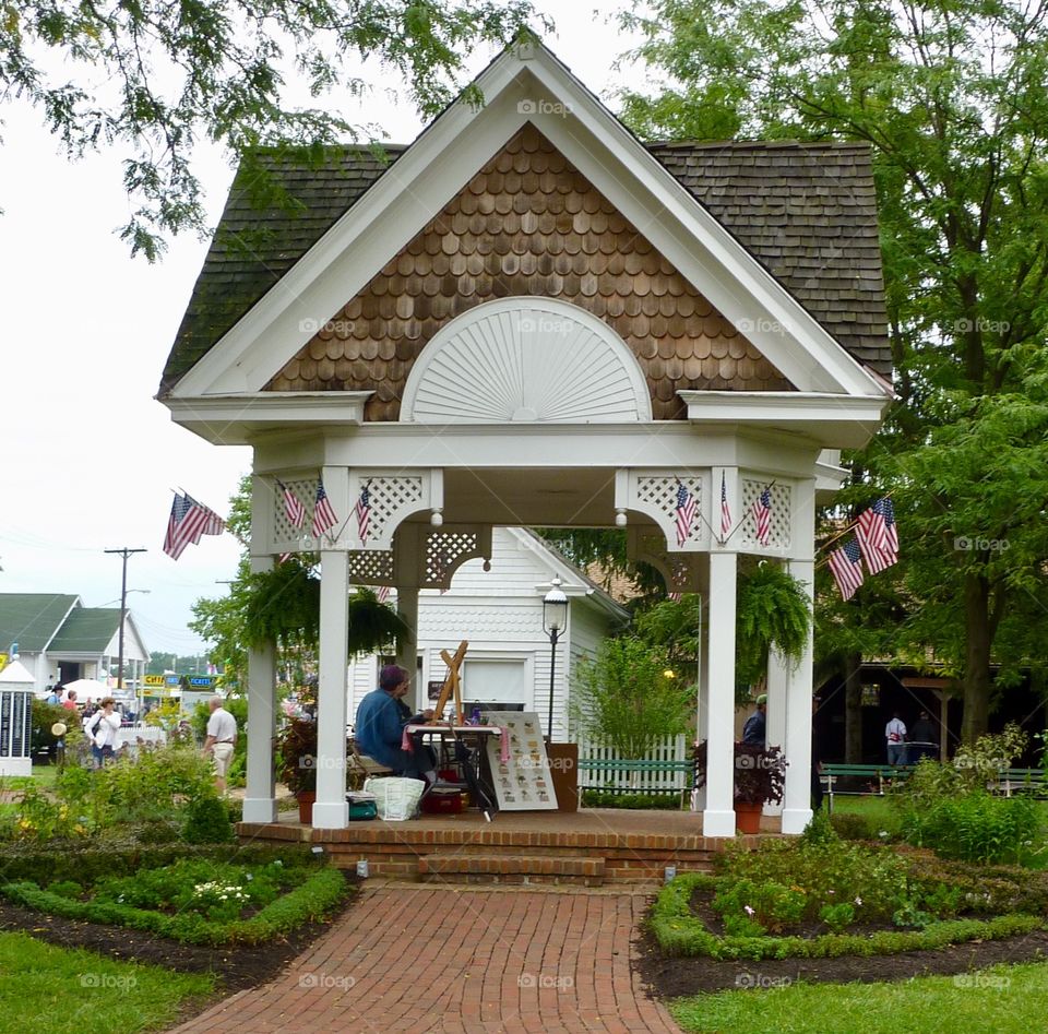 Patriotic Place to Gather