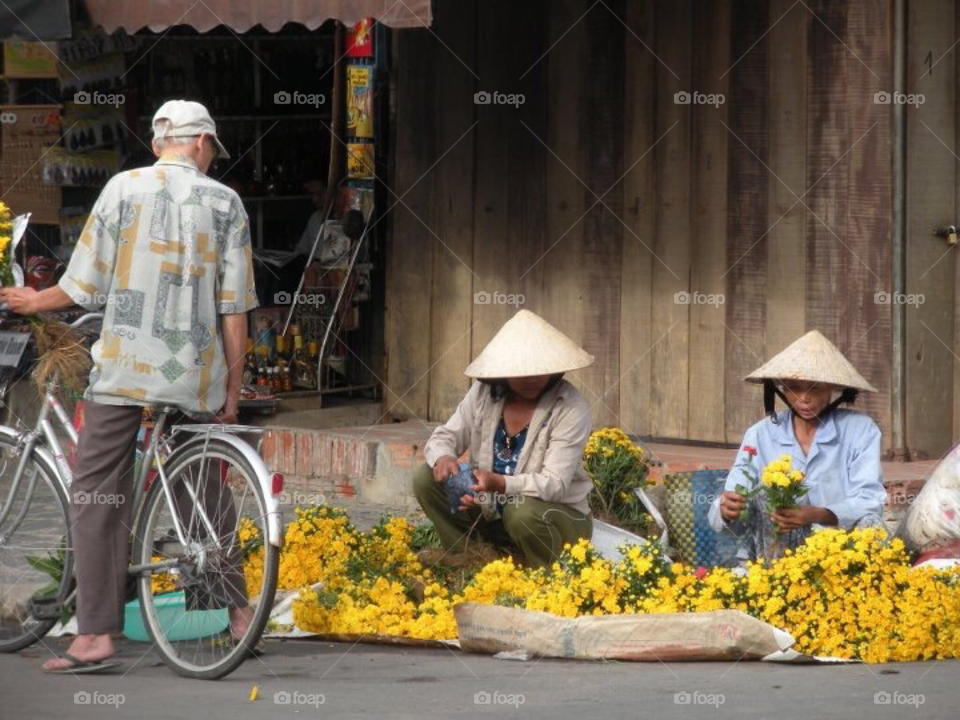 Hoi An market