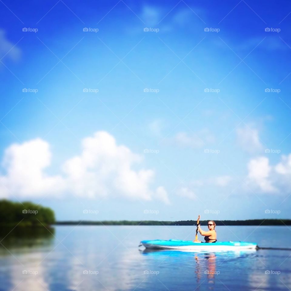 Kayak peace