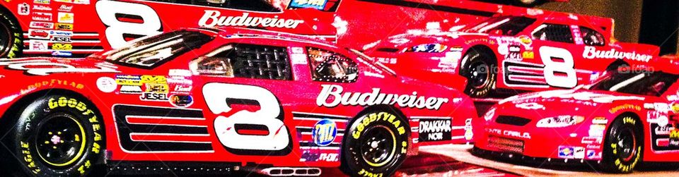 Budweiser cars 