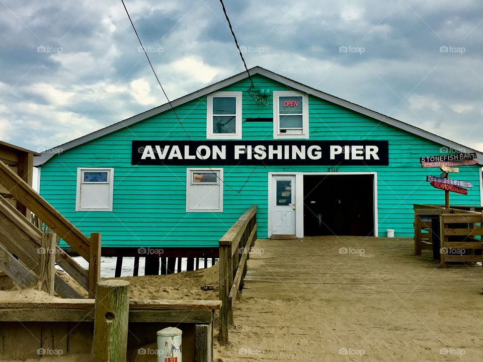 Avalon Fishing Pier