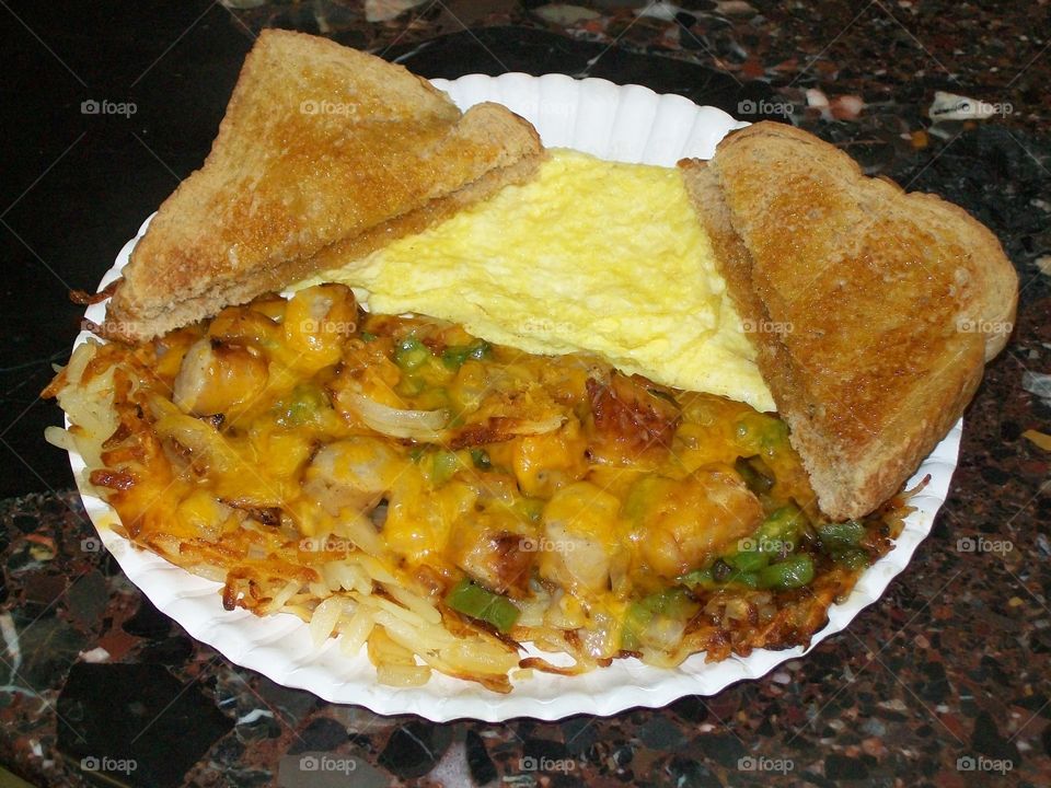 Loaded Hashbrowns
