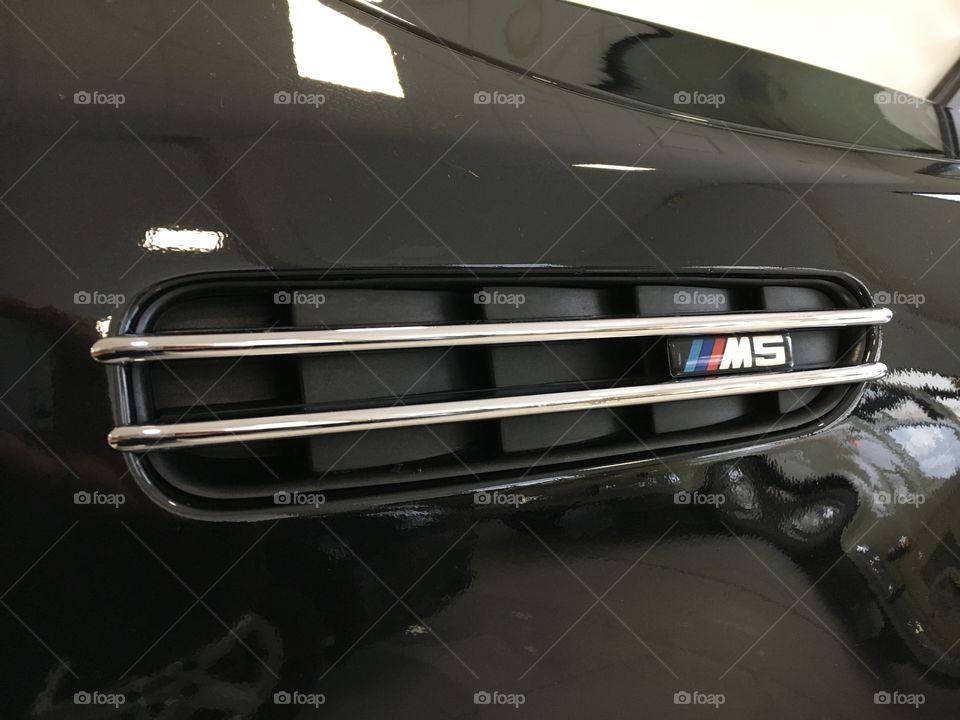 BMW M5 Logo