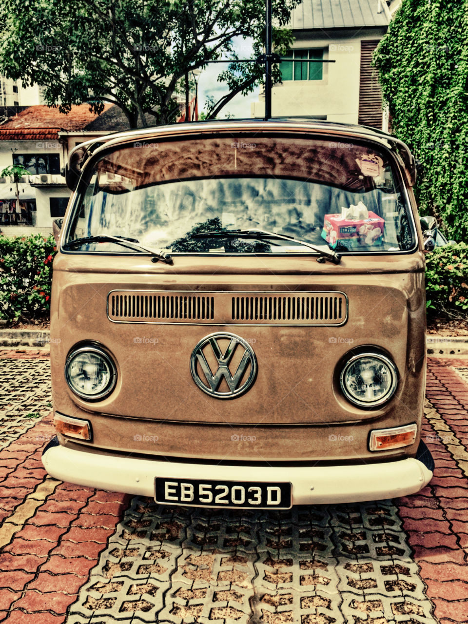 Volkswagen Vintage Bus