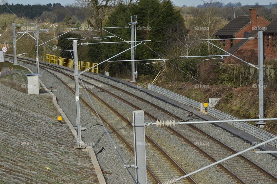 Railway. Track