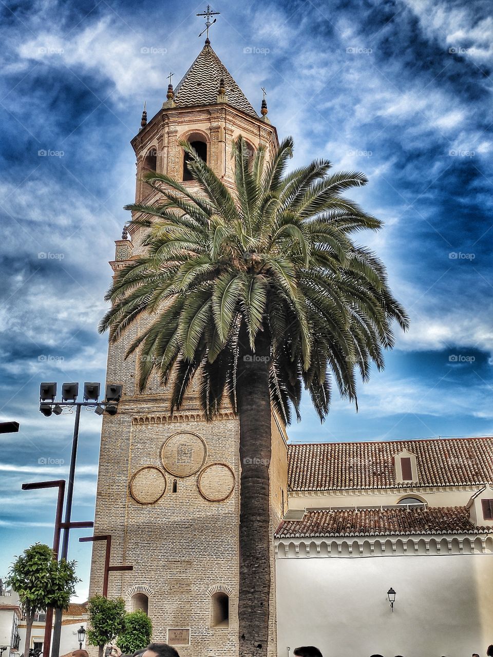 Clocher de Vélez-Málaga