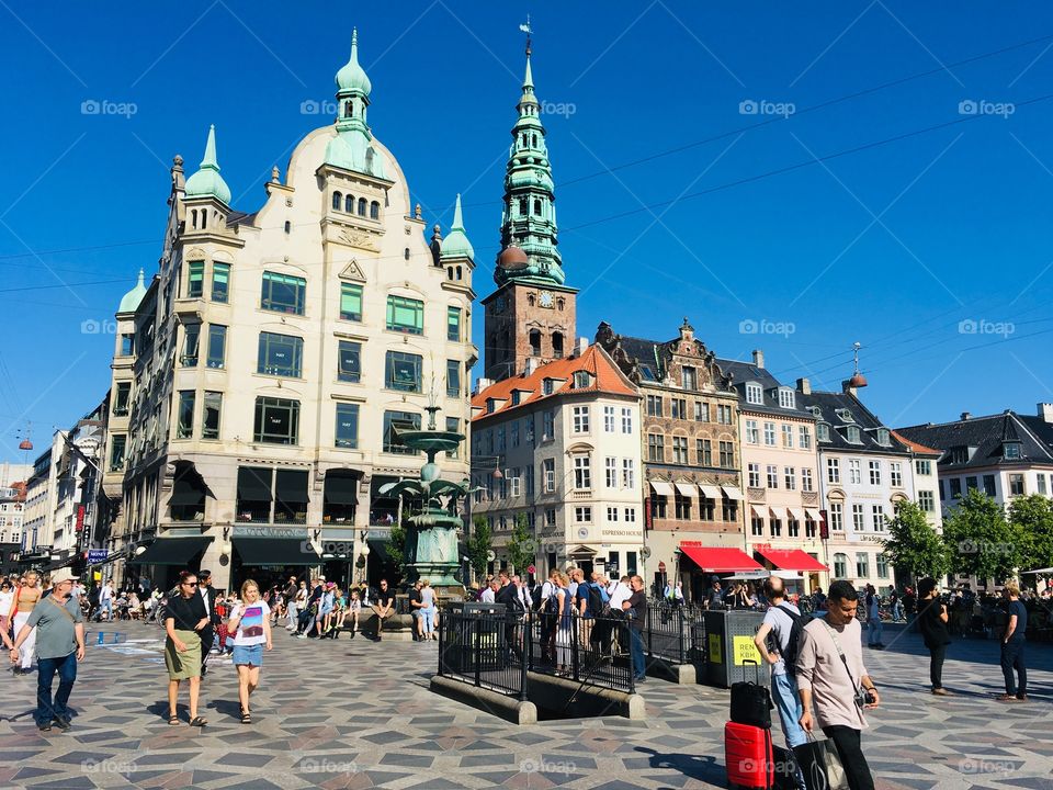 Copenhagen summer