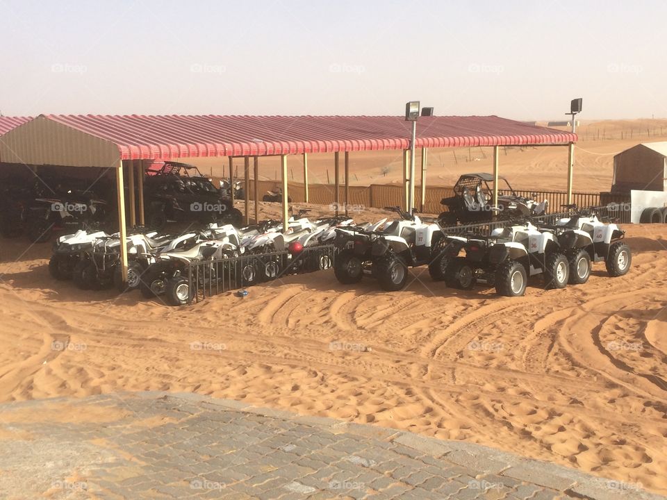 ATV Bikes - Desert Safari - Dubai