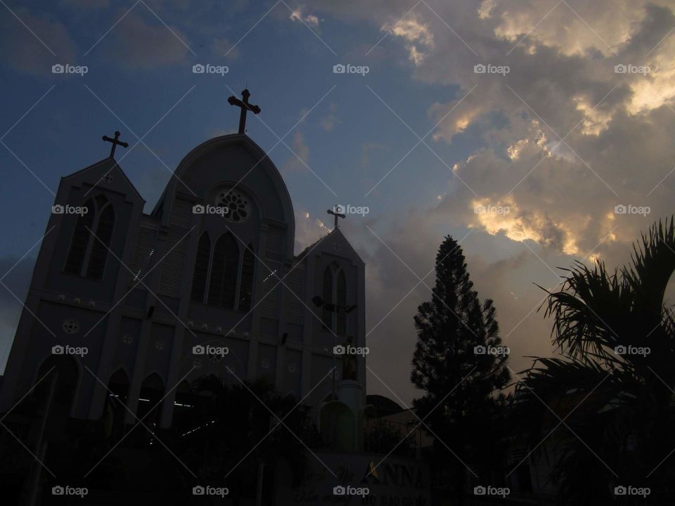 Church and Sky